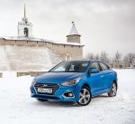 Hyundai Solaris 2017 года